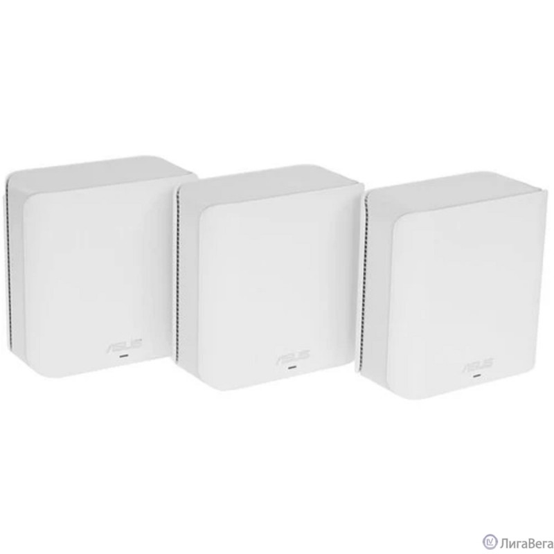 ASUS BD4 (W-3-PK) Беспроводной двухдиапазонный Mesh маршрутизатор (комплект 3 шт.) BE3600, Wi-Fi 7 (be) ASUS BD4 (W-3-PK) Беспроводной двухдиапазонный Mesh маршрутизатор (комплект 3 шт.) BE3600, Wi-Fi 7 (be)