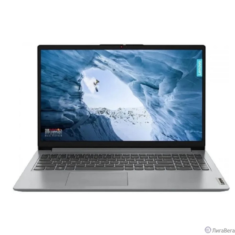 Lenovo IdeaPad 1 15IJL7 [82LX00FHUE] (КЛАВ.РУС.ГРАВ.) Grey 15.6″ {FHD Celeron N4500/8Gb/512Gb SSD/noOS}