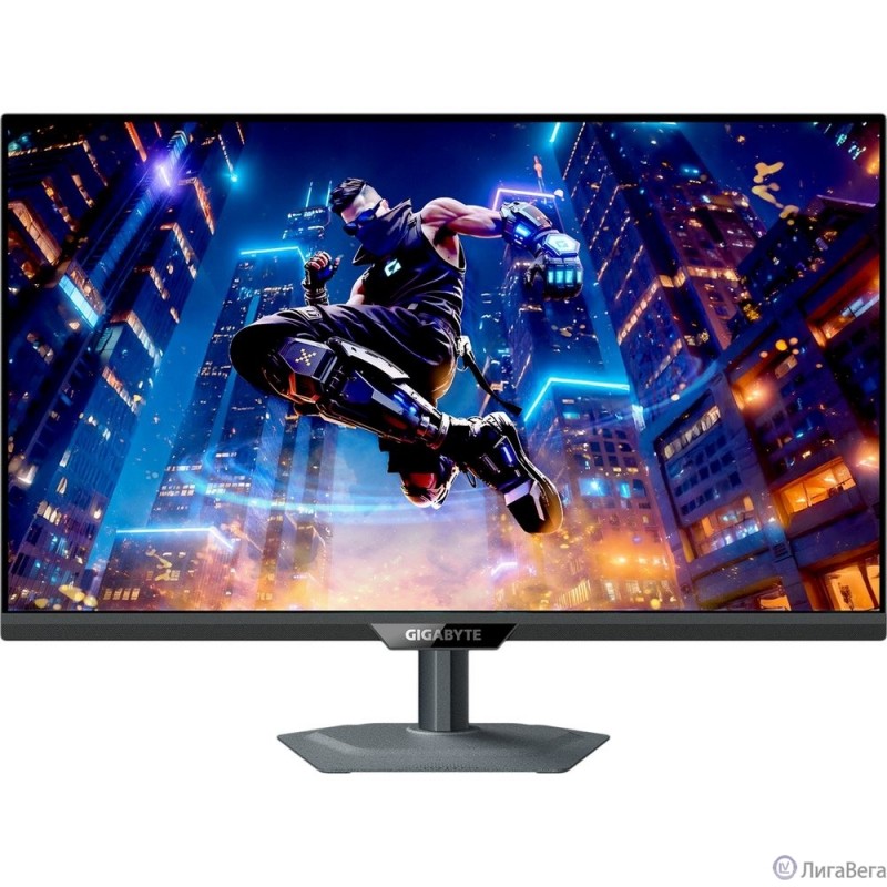 LCD Gigabyte 27″ M27Q2 EK Black {IPS 2560x1440 200Hz 1ms 350cd 1000:1 178/178 3xUSB3.2 USB Type-C 2xHDMI 2.0 DisplayPort 1.4 HAS}