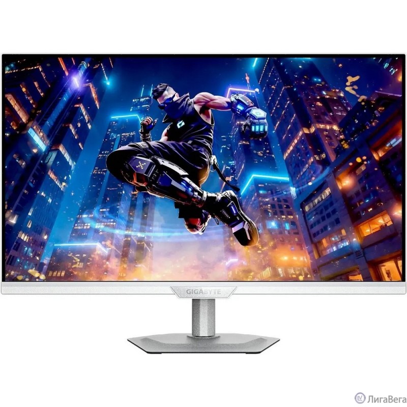 LCD Gigabyte 27″ M27UP ICE Black {IPS 3840x2160 UHD 160Hz 1ms 350cd/m? 1000:1 178/178 2xHDMI 2.1 DisplayPort 1.4 4xUSB3.2 USB Type-C (18W) Pivot антибликовая}