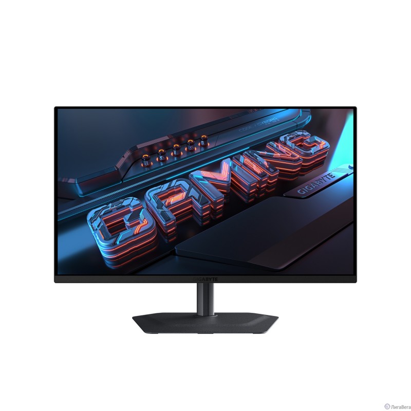 LCD Gigabyte 26.5″ MO27Q2A EK Black {QD-OLED 2560x1440 280Hz 0.03ms 250cd 10bit 178/178 2xHDMI 2.1 DisplayPort 1.4 3xUSB3.0 USB-C(18W) Pivot антибликовая}