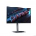 LCD Gigabyte 26.5″ MO27Q2A EK Black {QD-OLED 2560x1440 280Hz 0.03ms 250cd 10bit 178/178 2xHDMI 2.1 DisplayPort 1.4 3xUSB3.0 USB-C(18W) Pivot антибликовая}