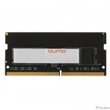 QUMO DDR4 SODIMM 8GB QUM4S-8G3200C22 PC4-25600, 3200MHz for INTEL Only