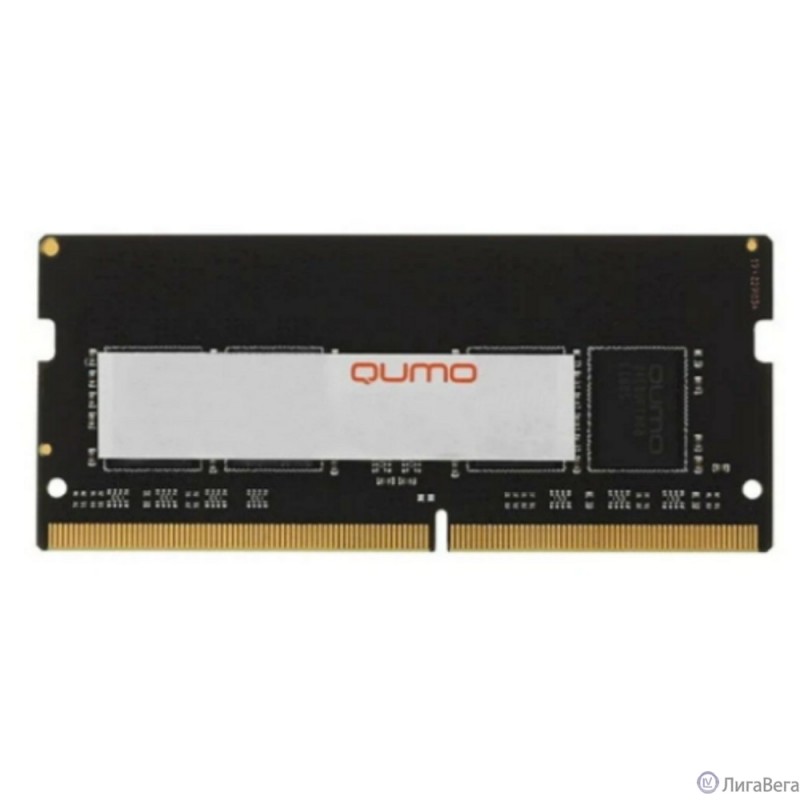 QUMO DDR4 SODIMM 8GB QUM4S-8G3200C22 PC4-25600, 3200MHz for INTEL Only
