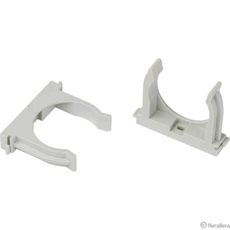 Эра Б0062104 Крепеж-клипса CLIP-20-G-MP для трубы прямой монтаж серая d20 мм Эра Б0062104 Крепеж-клипса CLIP-20-G-MP для трубы прямой монтаж серая d20 мм