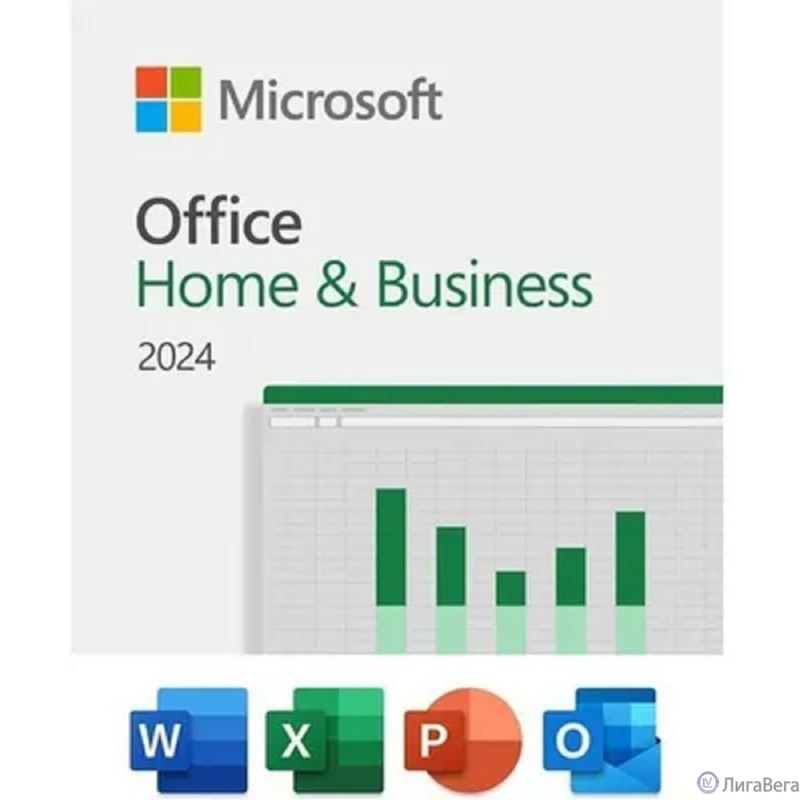 EP2-06634 Microsoft Office Home and Business 2024 English Medialess 