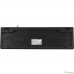 Defender Клавиатура Daily HB-162 RU,черный,104 кнопки +FN, 1.8м