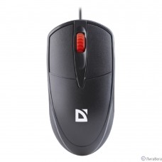 Defender Icon MB-057 {проводная оптическая мышь, черный, 3 кнопки, 1000 dpi}