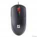 Defender Icon MB-057 {проводная оптическая мышь, черный, 3 кнопки, 1000 dpi}