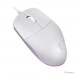 Defender Azora {проводная оптическая мышь, белый, 3 кнопки, 1200 dpi}