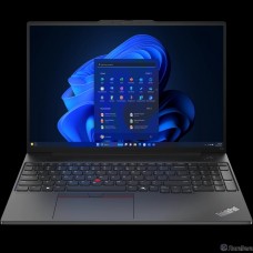 Lenovo ThinkPad E16 G2 [21M6S1F000] (КЛАВ.РУС.ГРАВ.) Black 16″ {WUXGA Ryzen 7 7735U/16GB/512GB SSD/DOS/клавиатура с подсветкой/металл}