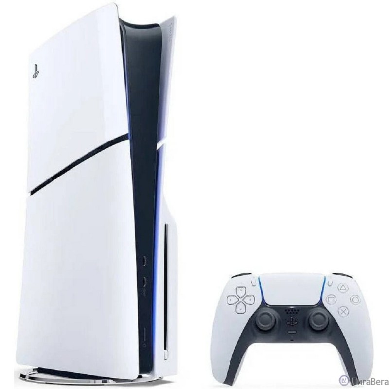 Sony PlayStation 5 Slim Blue-Ray 1Tb White (CFI-2116A01Y) (Европа)