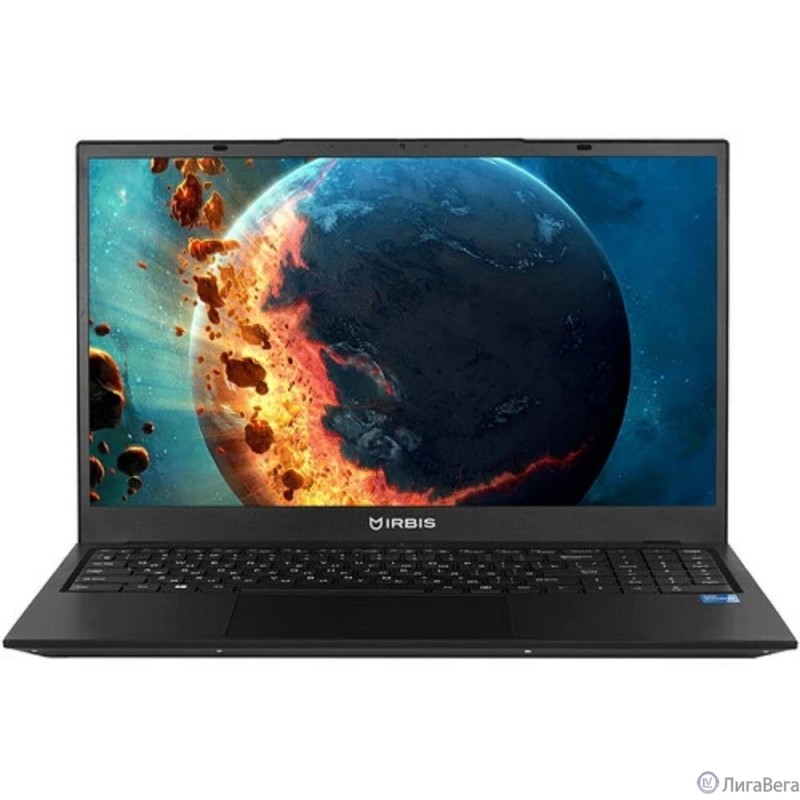 IRBIS 15N  [52266] Black 15.6″ {FHD (1920x1080)  i3-1215U/8Gb /512Gb SSD/Metal Case/Kbd Backlit/noOS}