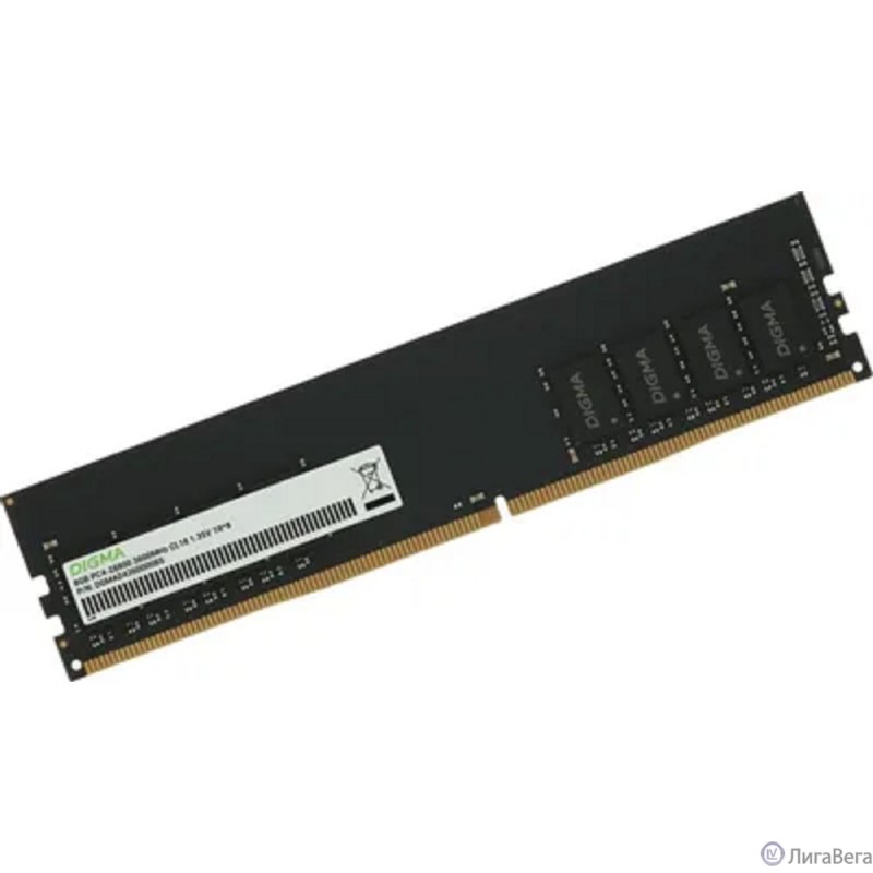 Digma DDR4 DIMM 8GB DGMAD43600008S PC4-28800, 3600MHz