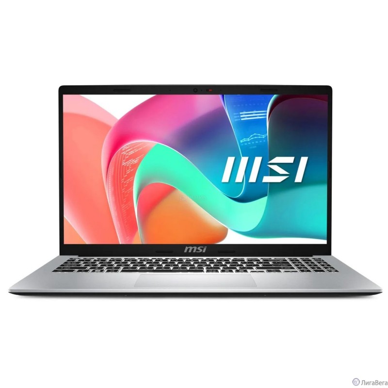 MSI Modern 15 F1MG [9S7-15S112-831] Urban Silver 15.6″ {FHD 5 120U/16GB (16GB*1)/512GB SSD/backligh/Win11Pro}