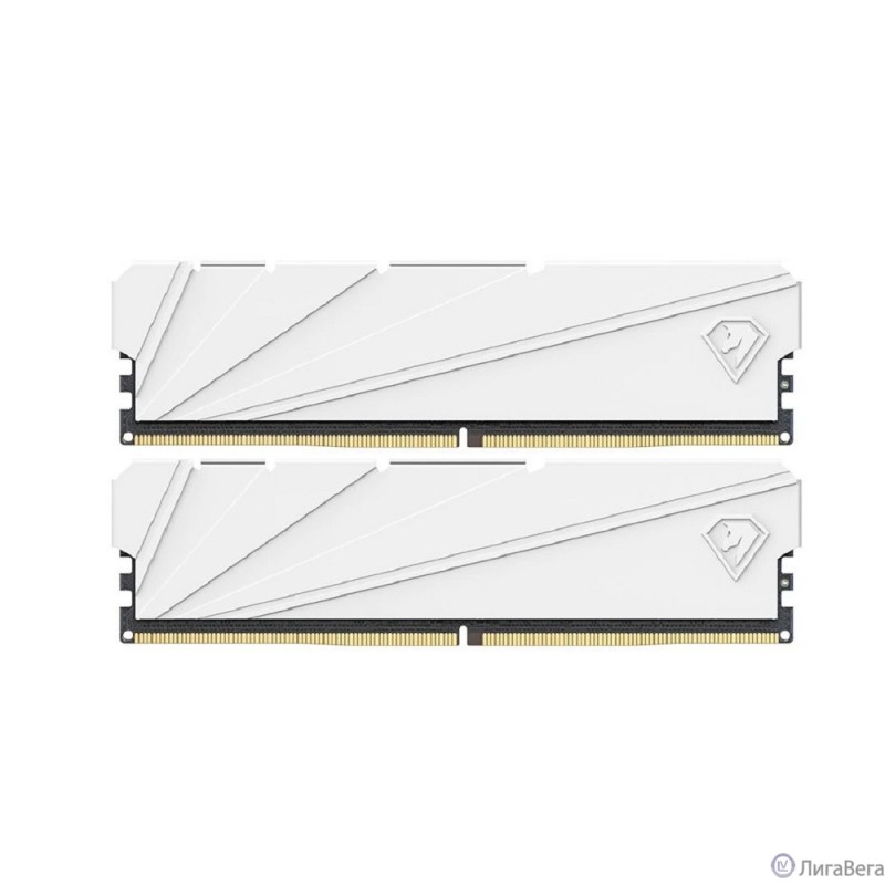 Netac DDR4 32Gb 3200MHz NTSSD4P32DP-32W Shadow RTL PC4-25600 CL16 DIMM 288-pin 1.35В