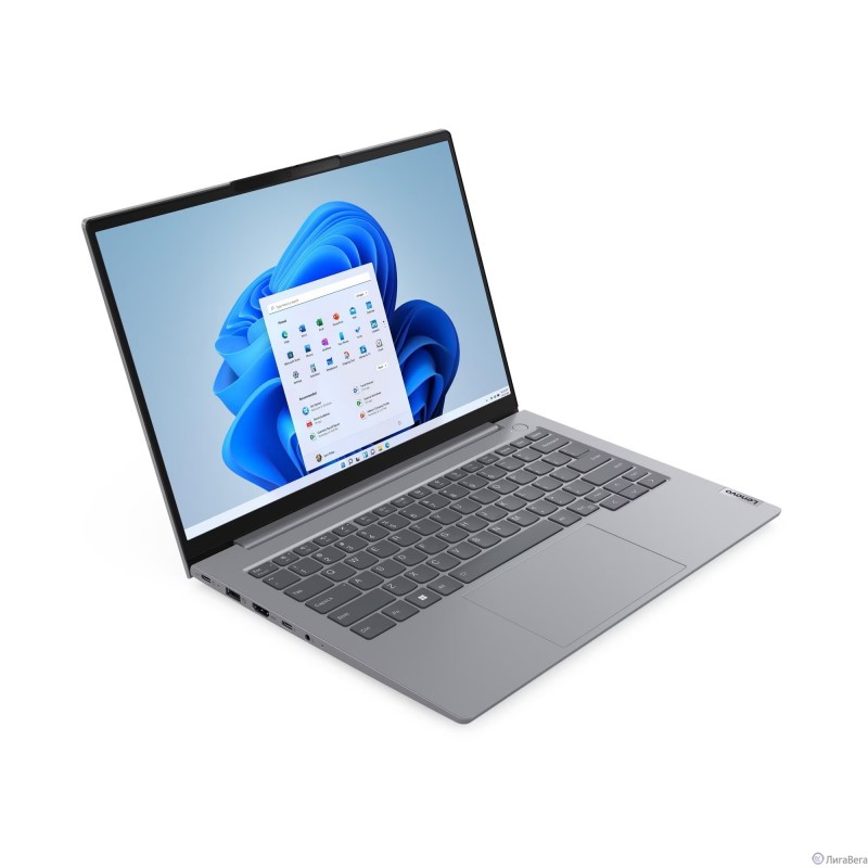 Lenovo ThinkBook 14 G6 IRL [21KG00TXUE] (КЛАВ.РУС.ГРАВ.) Arctic Grey 14″ {WUXGA i5-13420H/8GB/512GB SSD/DOS/no_Backlit/AL-bottom}
