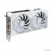 Видеокарта ASUS GeForce RTX5060TI 16Gb 128bit GDDR7 3*DP/HDMI (DUAL-RTX5060TI-O16G-WHITE) RTL