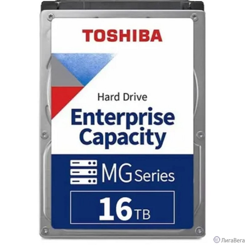 Жесткий диск серверный 3,5″ Toshiba MG11 Series 16 TB SATA MG11ACA16TE