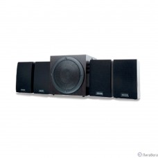 Microlab TMN-1/4.1BT {34 Вт RMS, Распределение мощности 7 Вт x 2 +3 Вт x2 + 14 Вт,Гармонические искажения: < 0,5% 1 Вт 1 кГц,Частотная характеристика: 30 Гц - 20 кГц, Отношение сигнал/шум: > 70 дБ}