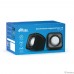 RITMIX SP-3010 black {RMS: 5 Вт (2 х 2,5 Вт), Диаметр динамиков: 2’’,  Частотный диапазон: 100 -20 кГЦ, Отношение сигнал/шум: ?80 дБ}