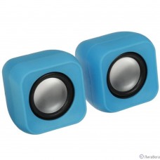 RITMIX SP-3010 blue {RMS: 5 Вт (2 х 2,5 Вт), Диаметр динамиков: 2’’,  Частотный диапазон: 100 -20 кГЦ, Отношение сигнал/шум: ?80 дБ}