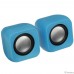 RITMIX SP-3010 blue {RMS: 5 Вт (2 х 2,5 Вт), Диаметр динамиков: 2’’,  Частотный диапазон: 100 -20 кГЦ, Отношение сигнал/шум: ?80 дБ}