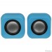 RITMIX SP-3010 blue {RMS: 5 Вт (2 х 2,5 Вт), Диаметр динамиков: 2’’,  Частотный диапазон: 100 -20 кГЦ, Отношение сигнал/шум: ?80 дБ}