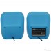 RITMIX SP-3010 blue {RMS: 5 Вт (2 х 2,5 Вт), Диаметр динамиков: 2’’,  Частотный диапазон: 100 -20 кГЦ, Отношение сигнал/шум: ?80 дБ}