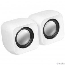 RITMIX SP-3010 white {RMS: 5 Вт (2 х 2,5 Вт), Диаметр динамиков: 2’’,  Частотный диапазон: 100 -20 кГЦ, Отношение сигнал/шум: ?80 дБ}