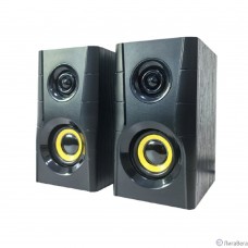 RITMIX SP-3030W {RMS: 10 Вт (2 х 5 Вт), Диаметр динамиков: 2’’, Частотный диапазон: 180 -20 кГЦ, Отношение сигнал/шум: ?70 дБ}