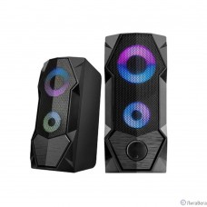 RITMIX SP-3050 {RMS: 10 Вт (2 х 5 Вт), Диаметр динамиков: 2.5’’, Частотный диапазон: 180 -20 кГЦ, Отношение сигнал/шум: 80 дБ}