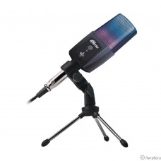 RITMIX RDM-170 Black {Подключение XLR- jack3,5 мм; размеры микрофона: 5 * 15,5 * 3,8 см}