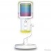 RITMIX RDM-178 USB Gaming White {подкл. Type-C - USB A / Type-C, Jack 3,5 мм на наушники, подсветка, шумоподавление; размеры микрофона: 5 * 15* 5 см}