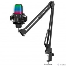 RITMIX RDM-270 Black {подключение XLR- jack3,5 мм; размеры микрофона: 5 * 15,5 * 3,8 см}