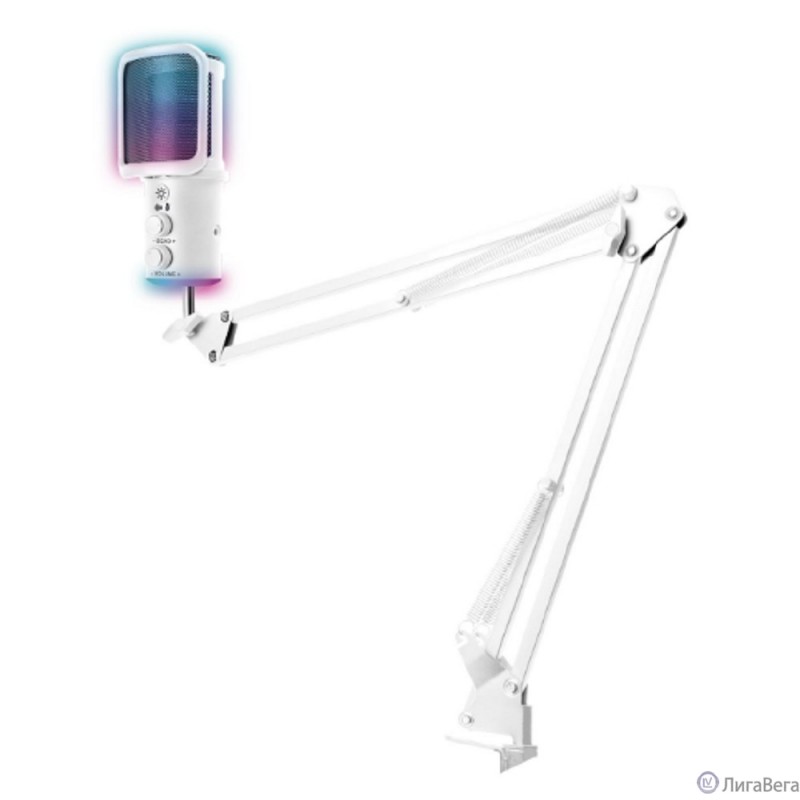 RITMIX RDM-278 USB Gaming White {Подключение Type-C - USB A / Type-C, Jack 3,5 мм на наушники; размеры микрофона: 5 * 15* 5 см} RITMIX RDM-278 USB Gaming White {Подключение Type-C - USB A / Type-C, Jack 3,5 мм на наушники; размеры микрофона: 5 * 15* 5 см}