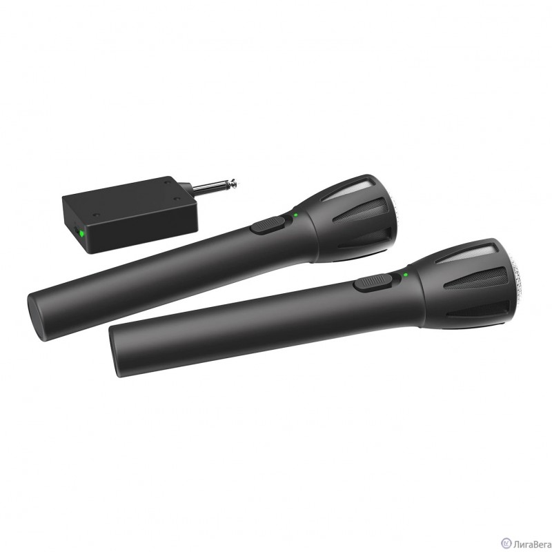 RITMIX RWM-302 black {Част. хар-ка: 50 Гц-15 кГц, сопрот.: 600 Ом, чувств.: -72 дБ,пит. микрофона: 1,5 В, пит. приемника: 1,5 В} RITMIX RWM-302 black {Част. хар-ка: 50 Гц-15 кГц, сопрот.: 600 Ом, чувств.: -72 дБ,пит. микрофона: 1,5 В, пит. приемника: 1,5 В}