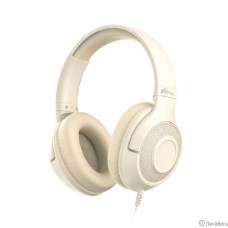 RITMIX RH-544 Beige {Наушники. 40 мм, 20-20000 Гц, 32 Ом, 99 дБ ± 3 дБ, 3.5мм, 2м}