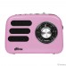 RITMIX RPR-033 PINK {Радиоприёмник порт 3хдиапазонный FM/AM/SW, Bluetooth v.5.3, воспр. с USB и с карт памяти micro SD (до 32Gb),  динамик 52мм 5 Вт 4 Ом}