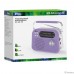 RITMIX RPR-045 LAVENDER {Радиоприёмник портатив. 3хдиапазонный FM/AM/SW, Bluetooth v.5.3, воспроизв. с USB и с карт памяти micro SD (до 32Gb)}
