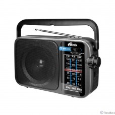 RITMIX RPR-320 {ФМ радиоприёмник 3-диапазонный (FM/AM/SW), Bluetooth v.5.2,  воспроизв. с micro SD карт памяти или USB флэш носителей}