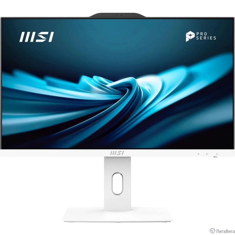MSI Pro AP242P 14M-669XRU [9S6-AE0622-841] White 23.8″ {Full HD i3 14100 (3.5) /8Gb/ SSD512Gb/ UHDG 730/noOs/KBM}