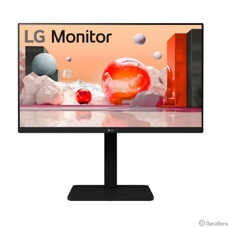 LCD LG 23.8″ 24BA450-B {IPS 1920x1080 100Hz 5ms 178/178 250cd 1300:1 D-Sub HDMI DisplayPort MM}
