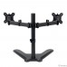 Кронштейн для монитора Filum FL-DMT002DB черный, подставка на стол, два монитора, VESA: 75/100, 10-30 дюйма, до 8 кг (00-01214164) Кронштейн для монитора Filum FL-DMT002DB черный, подставка на стол, два монитора, VESA: 75/100, 10-30 дюйма, до 8 кг (00-01214164)