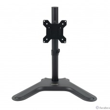 Кронштейн для монитора Filum FL-DMT001SB черный, подставка на стол, один монитор, VESA: 75/100, 10-32 дюйма, до 8 кг (00-01214165)