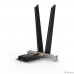 TP-Link Archer TBE552E BE9300 Трехдиапазонный беспроводной PCI Express-адаптер Wi-Fi 7 с поддержкой Bluetooth 5.4