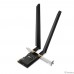 TP-Link Archer TXE72E AXE5400 Трехдиапазонный беспроводной PCI Express-адаптер Wi-Fi 6E с поддержкой Bluetooth 5.3