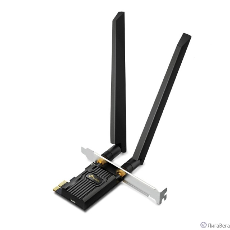 TP-Link Archer TXE72E AXE5400 Трехдиапазонный беспроводной PCI Express-адаптер Wi-Fi 6E с поддержкой Bluetooth 5.3