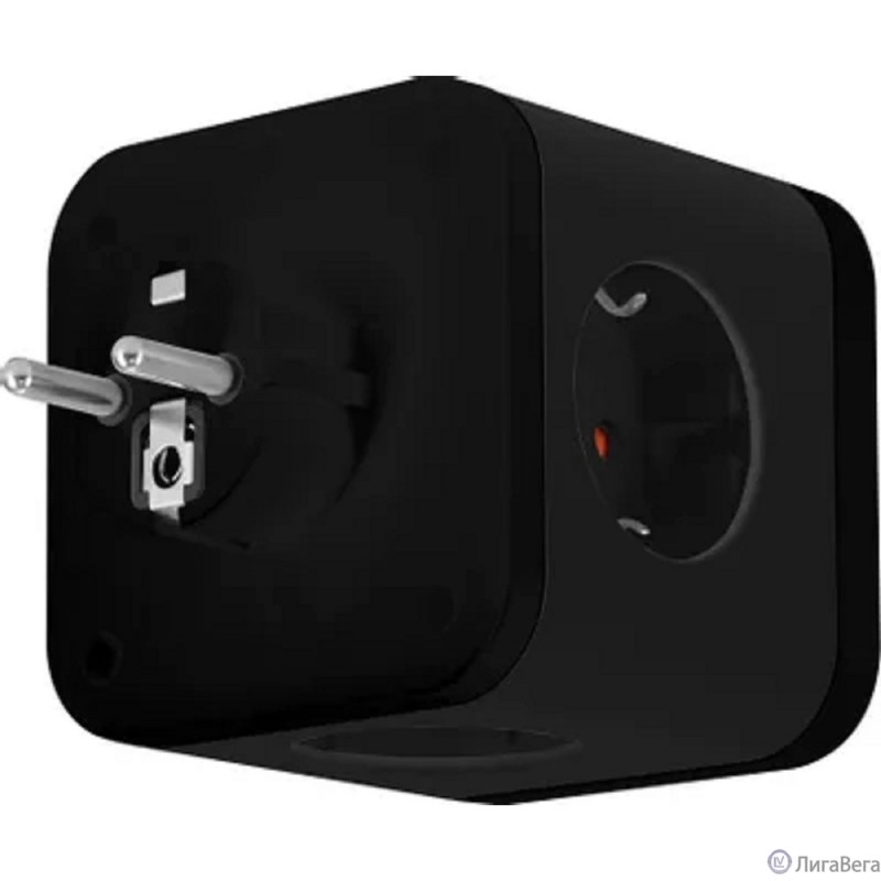 BURO BU-PW3UC-B (3 розетки) черный (коробка) {2090227}