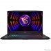 MSI Katana 17 B13VEK-1610XRU  [9S7-17L541-1610] i7 13620H/16Gb/SSD1Tb/RTX4050 6Gb/17.3″/IPS/FHD/noOS/black